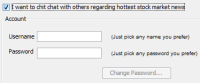 Chat Options